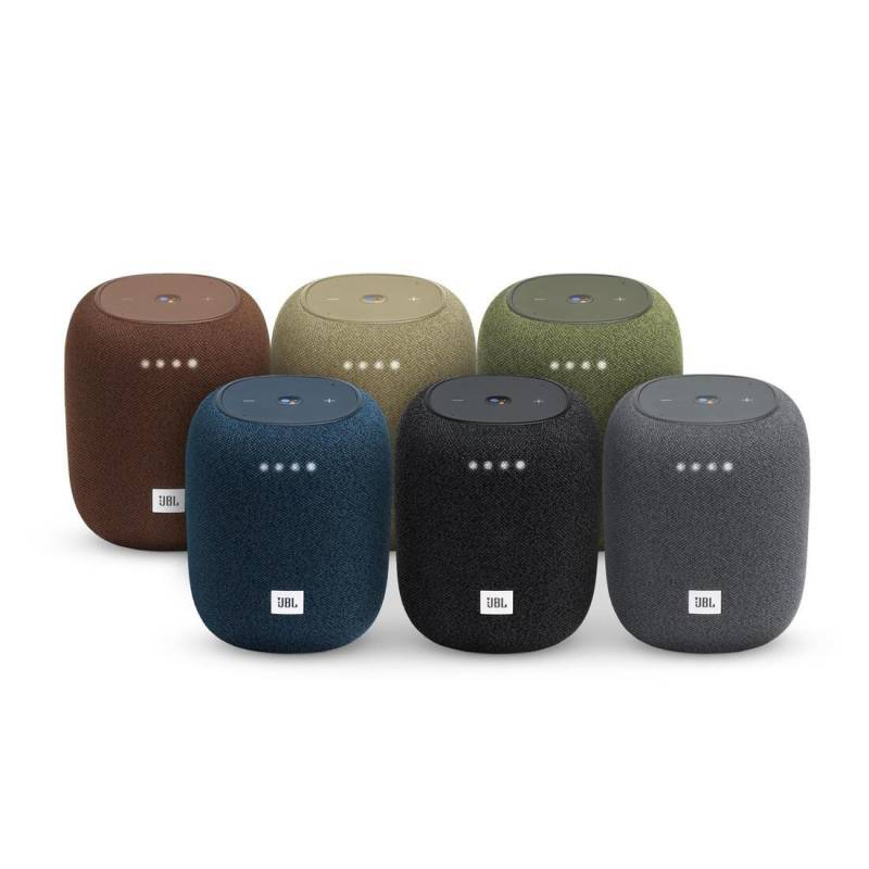 Портативная колонка JBL LINK MUSIC BLUE