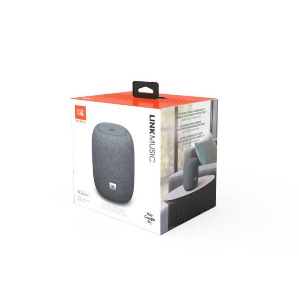 Портативна колонка JBL LINK MUSIC GREY