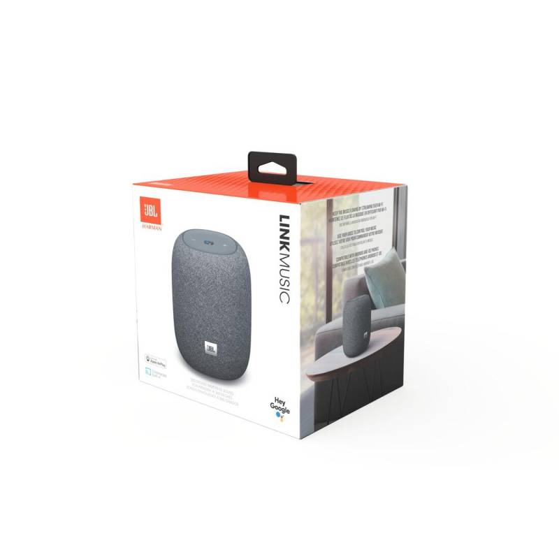 Портативная колонка JBL LINK MUSIC GREY
