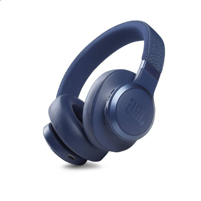 Наушники закрытые JBL LIVE 660 NC BLUE