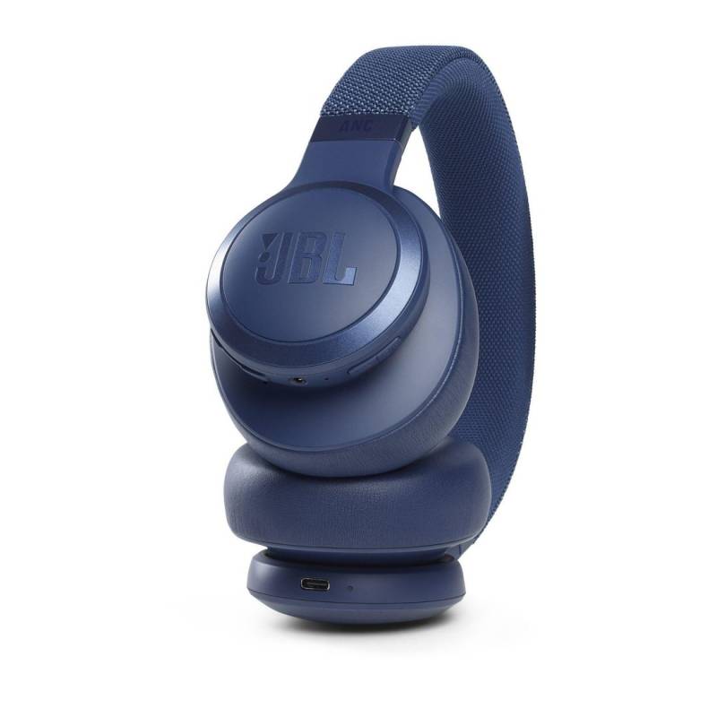 Наушники закрытые JBL LIVE 660 NC BLUE