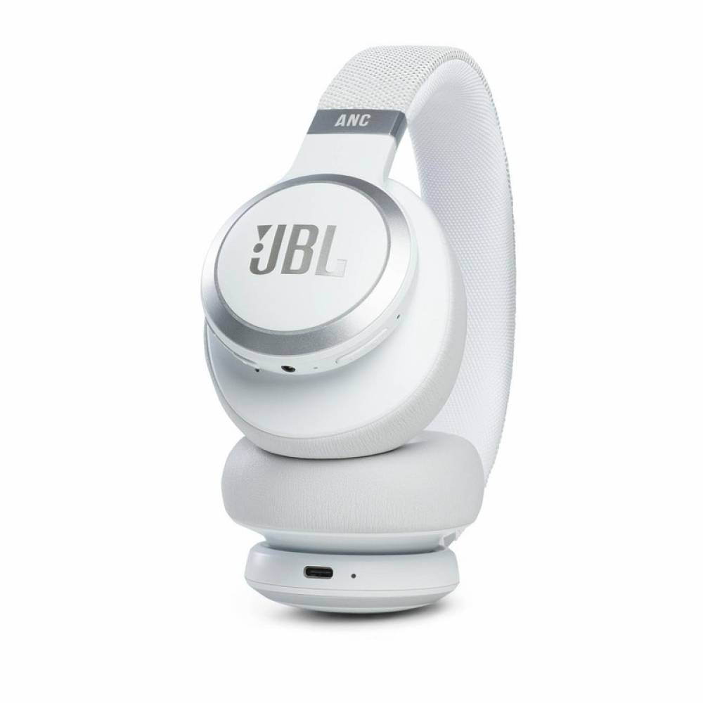Наушники закрытые JBL LIVE 660 NC WHITE Наушники закрытые JBL LIVE 660 NC WHITE
