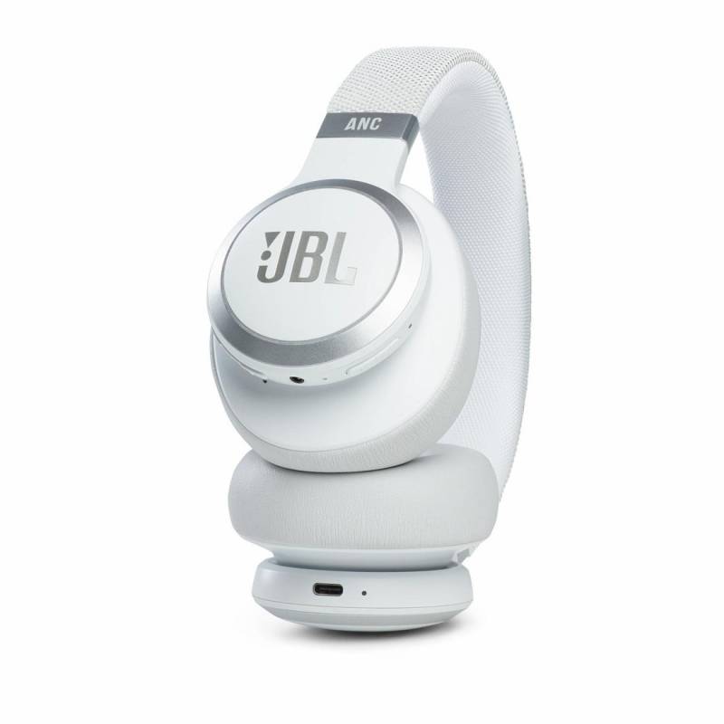 Наушники закрытые JBL LIVE 660 NC WHITE