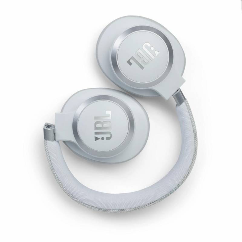 Наушники закрытые JBL LIVE 660 NC WHITE
