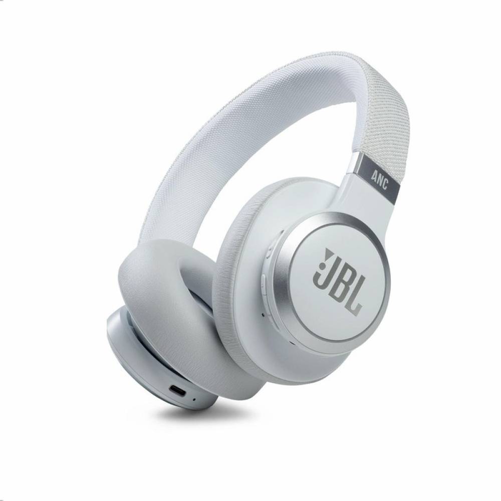 Наушники закрытые JBL LIVE 660 NC WHITE Наушники закрытые JBL LIVE 660 NC WHITE