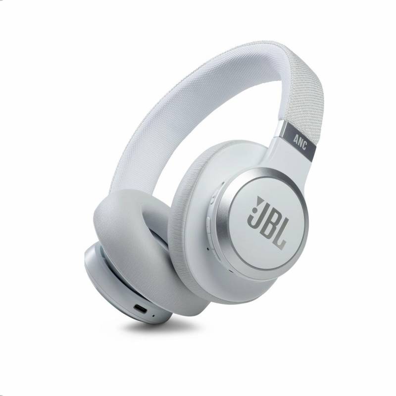 Наушники закрытые JBL LIVE 660 NC WHITE