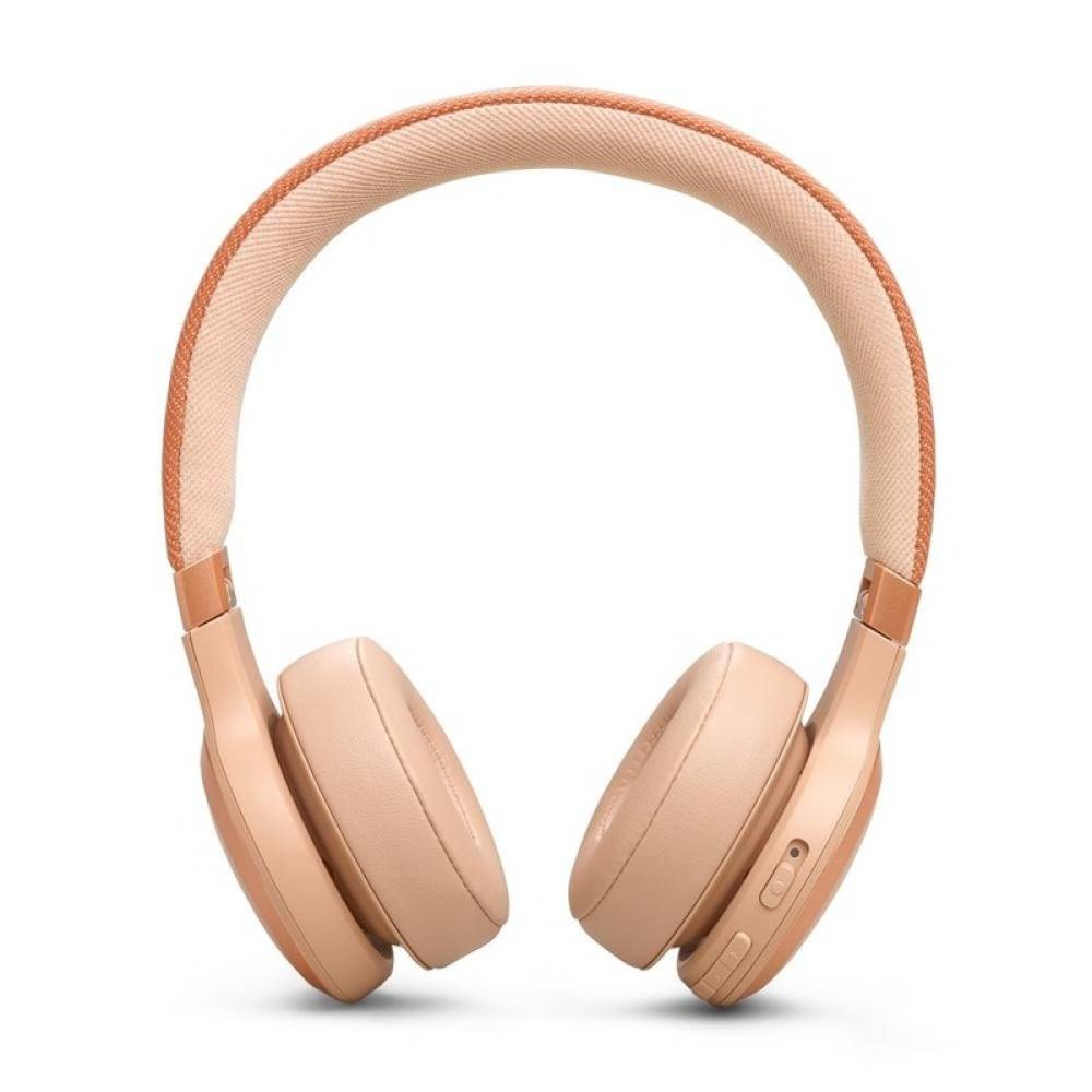 Наушники закрытые JBL LIVE 670 NC BEIGE Наушники закрытые JBL LIVE 670 NC BEIGE