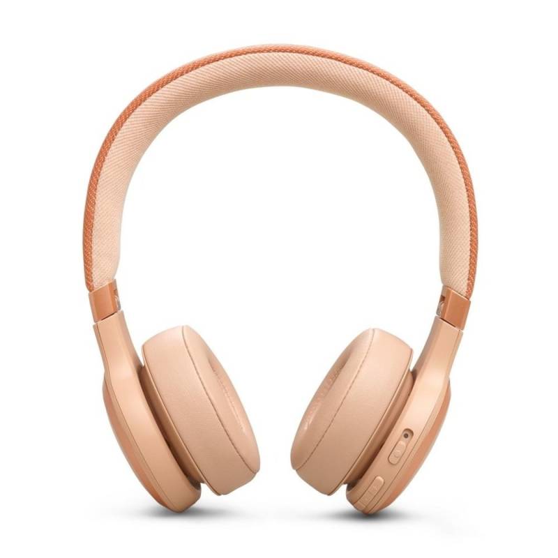 Навушники закриті JBL LIVE 670 NC BEIGE
