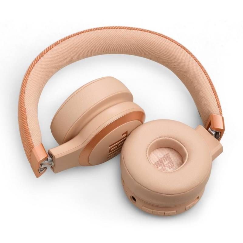 Навушники закриті JBL LIVE 670 NC BEIGE