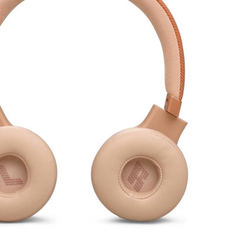 Навушники закриті JBL LIVE 670 NC BEIGE