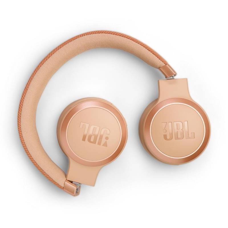 Навушники закриті JBL LIVE 670 NC BEIGE