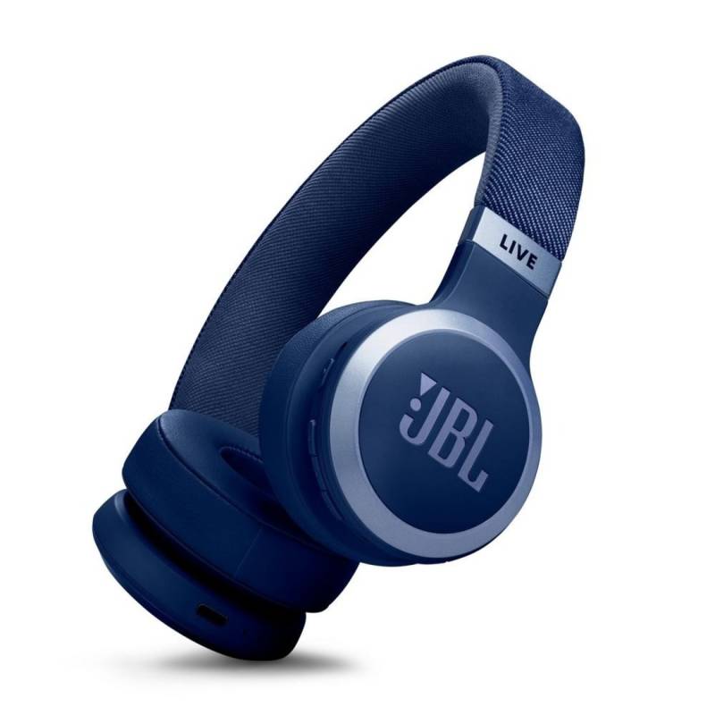 Навушники закриті JBL LIVE 670 NC BLUE