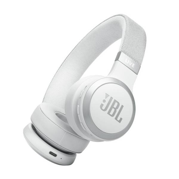 Навушники закриті JBL LIVE 670 NC WHITE