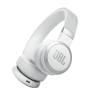 Наушники закрытые JBL LIVE 670 NC WHITE