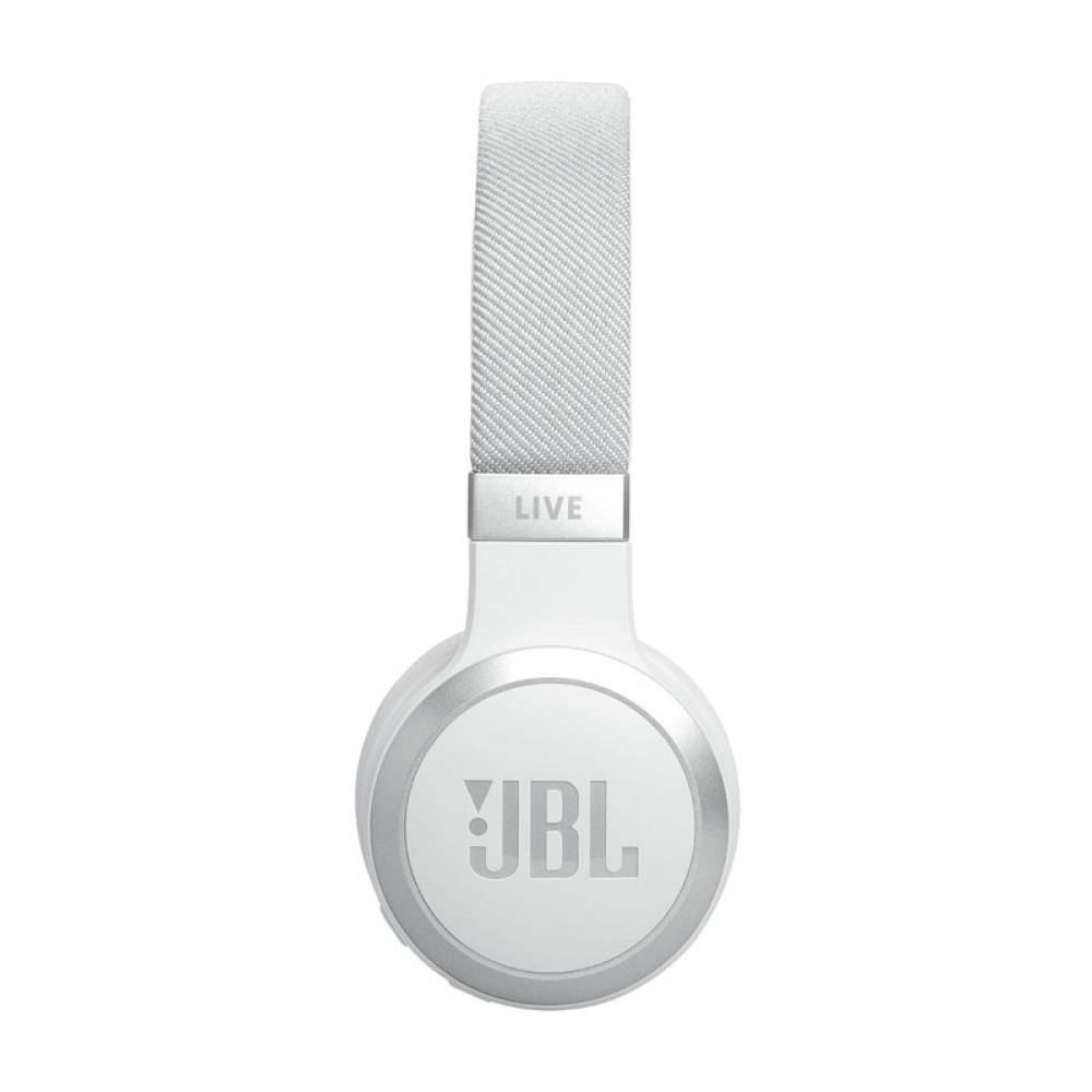 Наушники закрытые JBL LIVE 670 NC WHITE