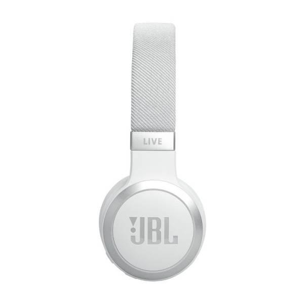Навушники закриті JBL LIVE 670 NC WHITE