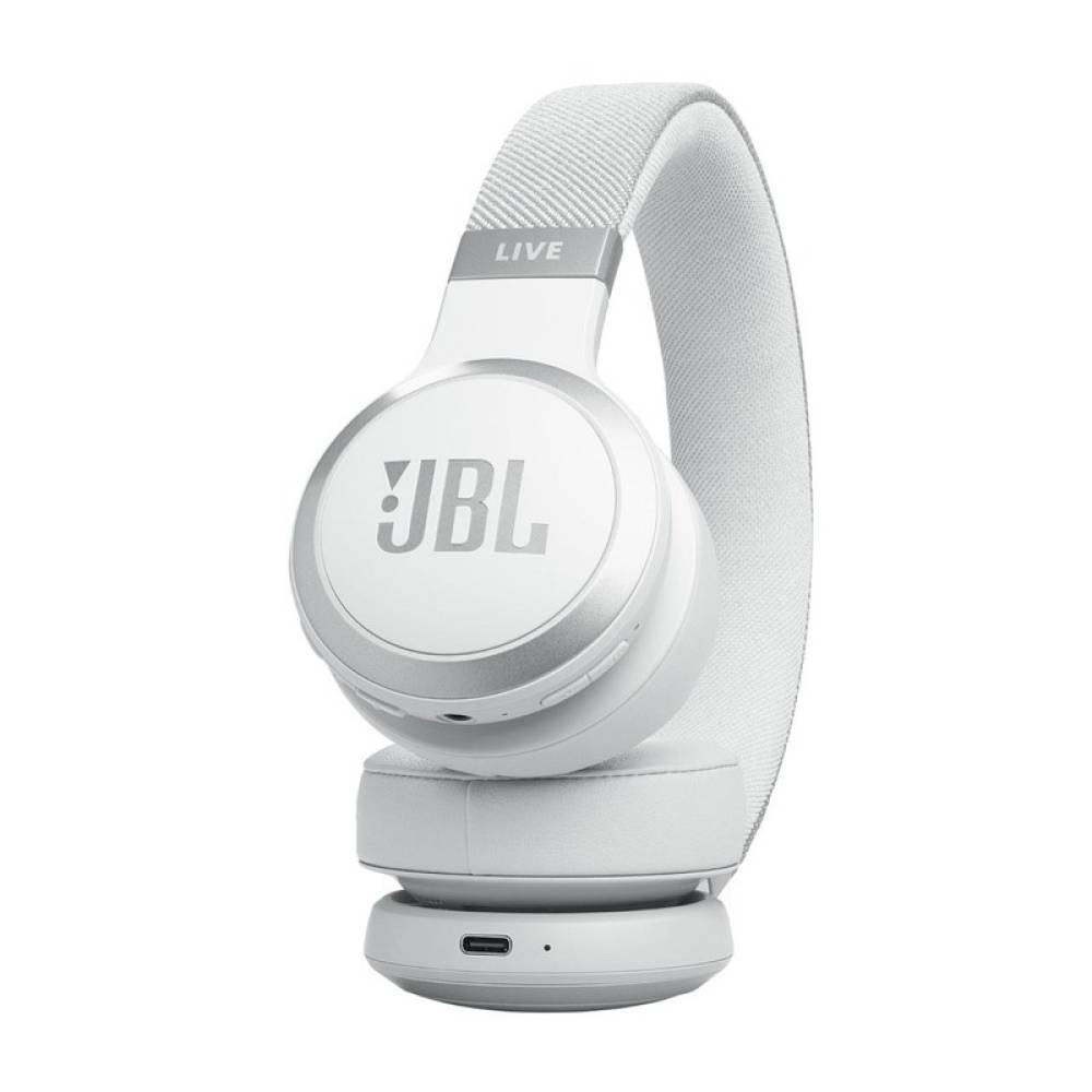 Наушники закрытые JBL LIVE 670 NC WHITE