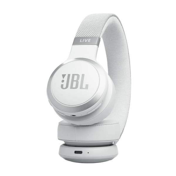 Навушники закриті JBL LIVE 670 NC WHITE