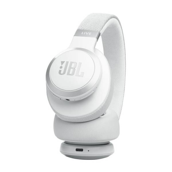 Навушники закриті JBL LIVE 770 NC WHITE