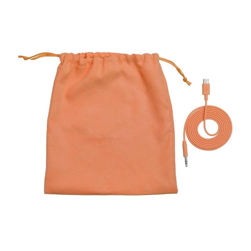 Наушники закрытые JBL Live 780NC Orange
