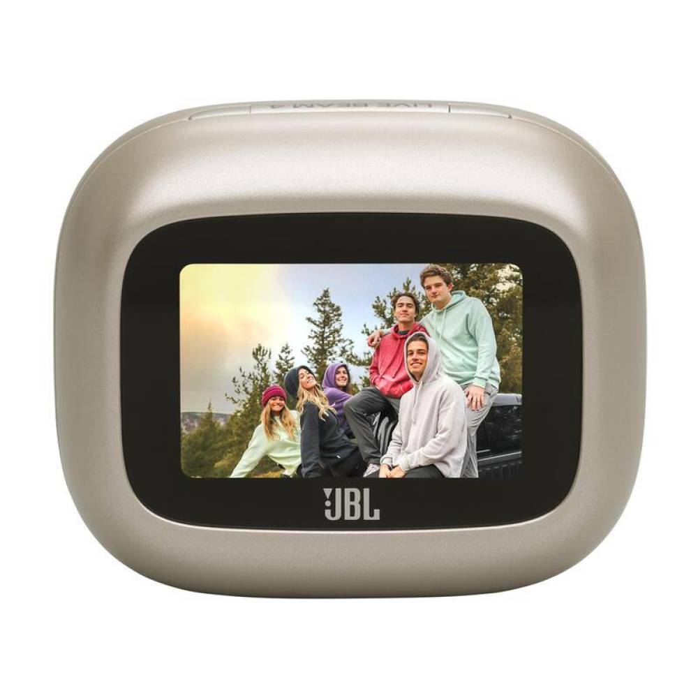 Наушники открытые JBL LIVE BEAM 4 CHAMPAGNE