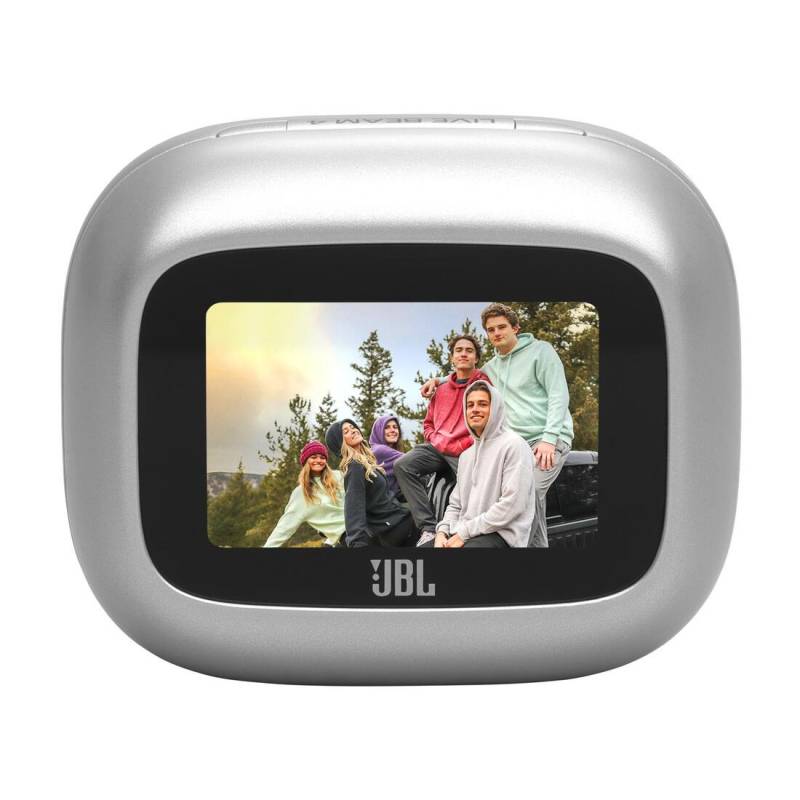 Наушники открытые JBL LIVE BEAM 4 SILVER