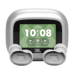 Навушники відкриті JBL LIVE BUDS 4 SILVER