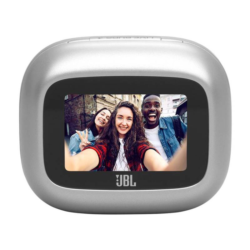 Наушники открытые JBL LIVE BUDS 4 SILVER