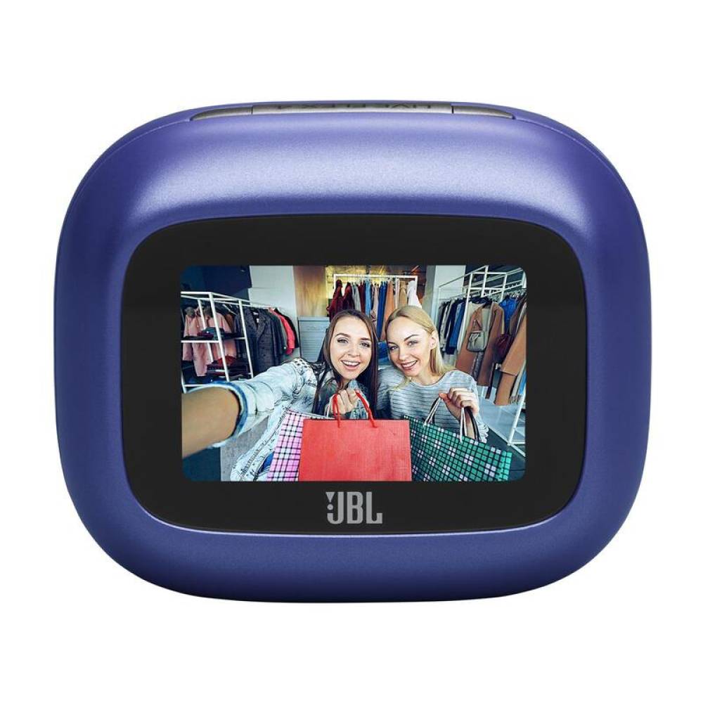 Навушники відкриті JBL LIVE FLEX 4 BLUE