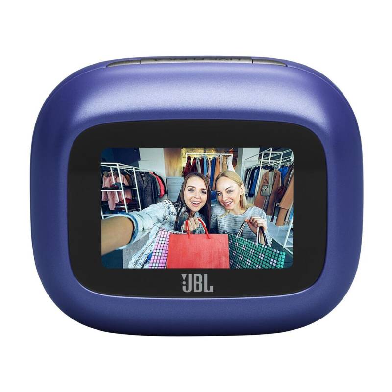 Наушники открытые JBL LIVE FLEX 4 BLUE