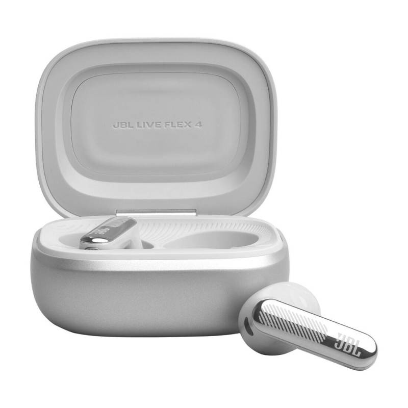 Наушники открытые JBL LIVE FLEX 4 SILVER