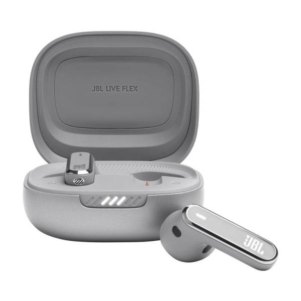 Навушники відкриті JBL LIVE FLEX SILVER