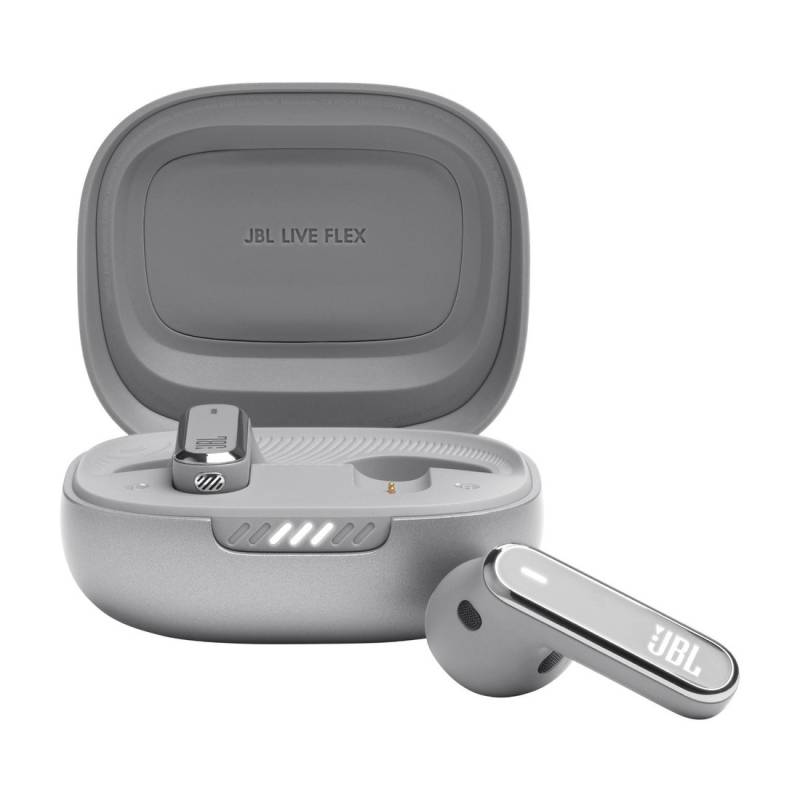 Наушники открытые JBL LIVE FLEX SILVER