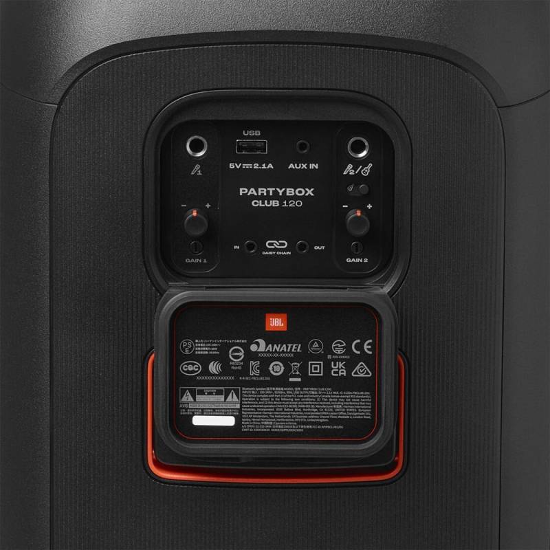 Акустична система JBL PARTY BOX CLUB 120