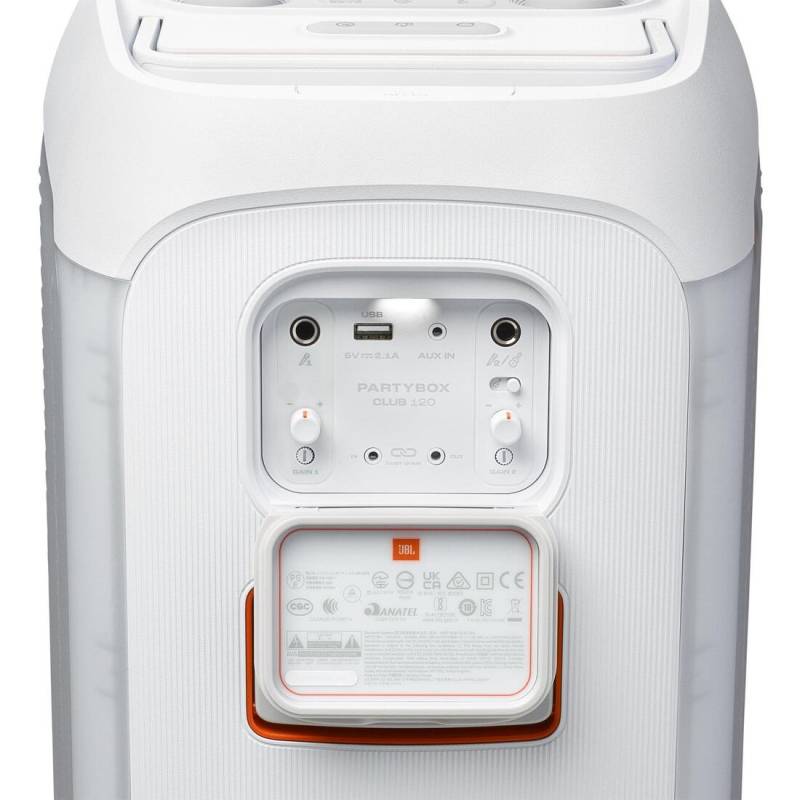 Акустическая система JBL PARTY BOX CLUB 120 WHITE