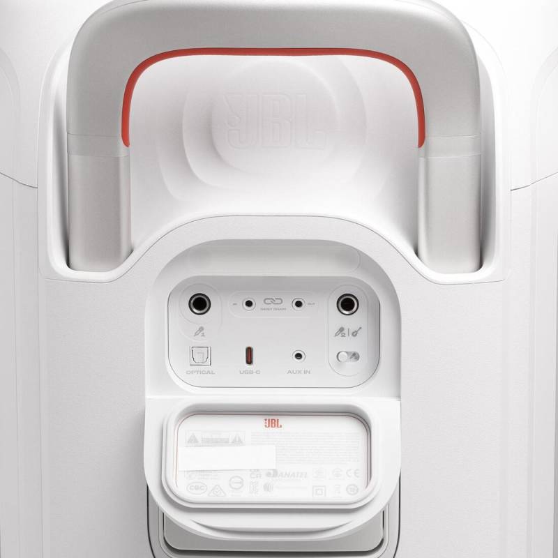 Портативная колонка JBL PARTYBOX 330 WHITE