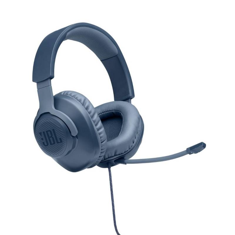 Наушники закрытые JBL QUANTUM 100 BLUE