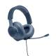 Наушники закрытые JBL QUANTUM 100 BLUE