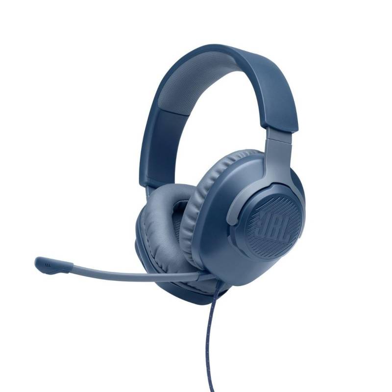 Наушники закрытые JBL QUANTUM 100 BLUE