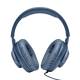 Наушники закрытые JBL QUANTUM 100 BLUE
