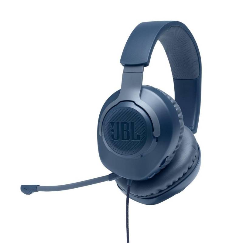 Наушники закрытые JBL QUANTUM 100 BLUE