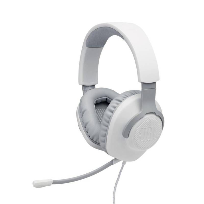 Наушники закрытые JBL QUANTUM 100 WHITE