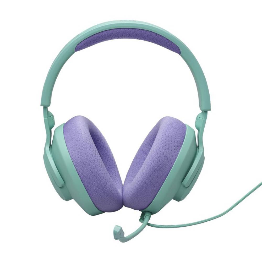 Навушники закриті JBL QUANTUM 100M2 TURQUOISE Навушники закриті JBL QUANTUM 100M2 TURQUOISE