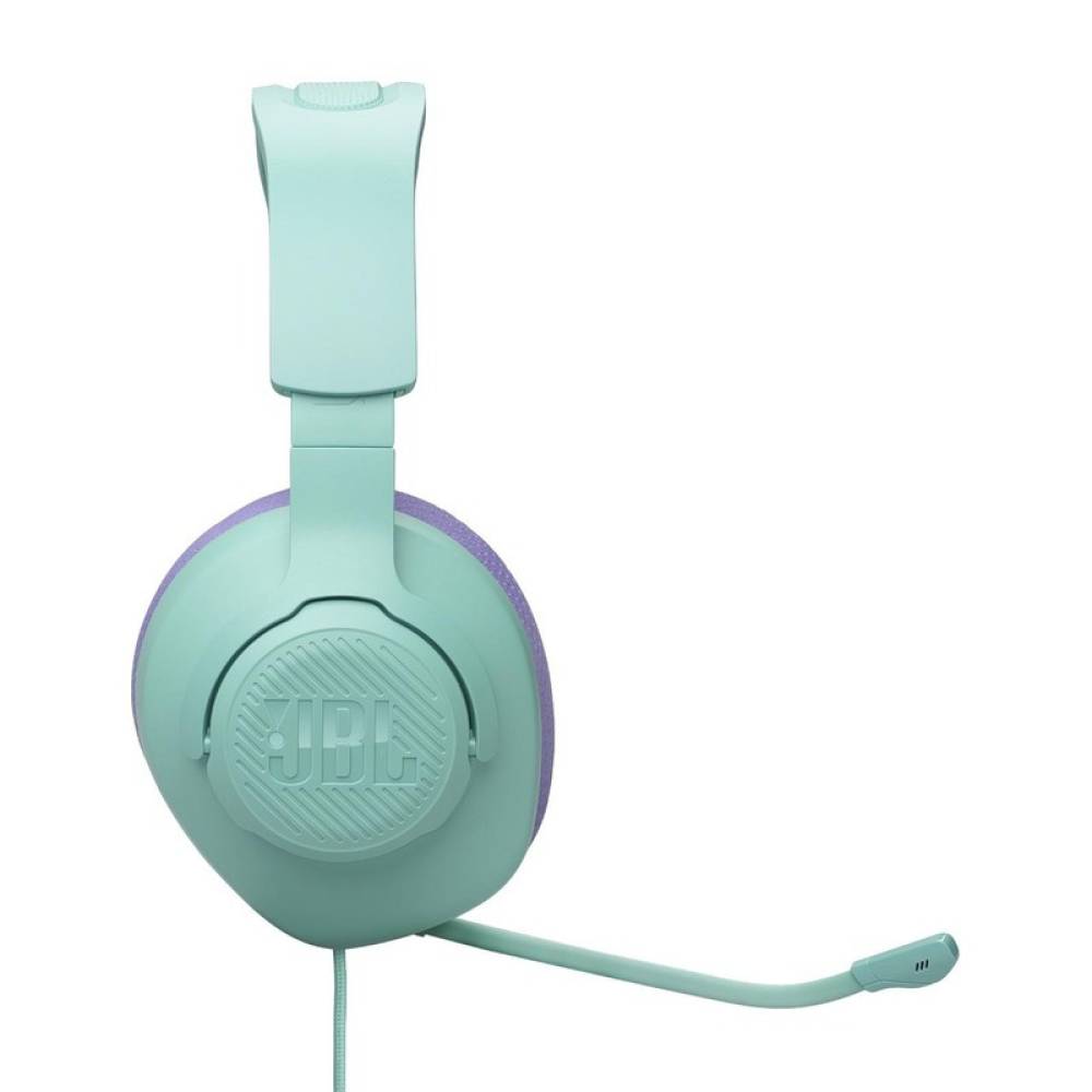 Навушники закриті JBL QUANTUM 100M2 TURQUOISE Навушники закриті JBL QUANTUM 100M2 TURQUOISE