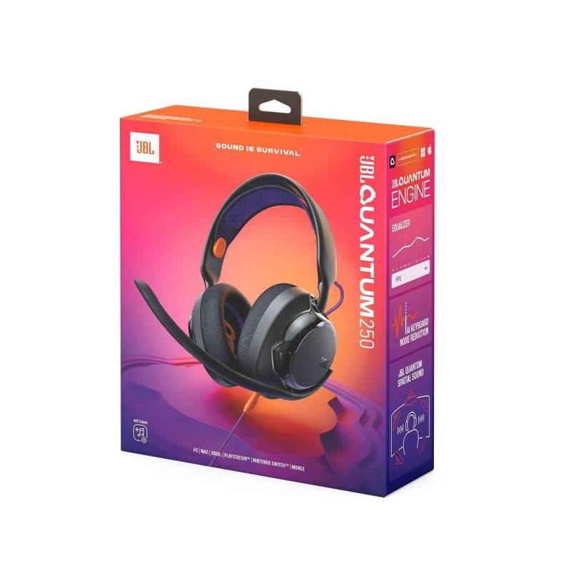 Наушники закрытые JBL QUANTUM 250