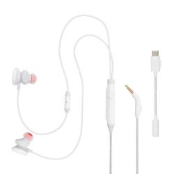 Навушники звичайні JBL QUANTUM 50C WHITE Навушники звичайні JBL QUANTUM 50C WHITE