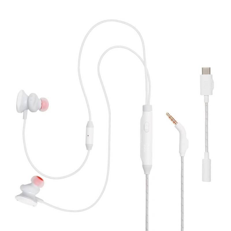 Навушники звичайні JBL QUANTUM 50C WHITE