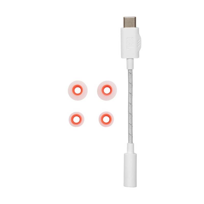 Навушники звичайні JBL QUANTUM 50C WHITE