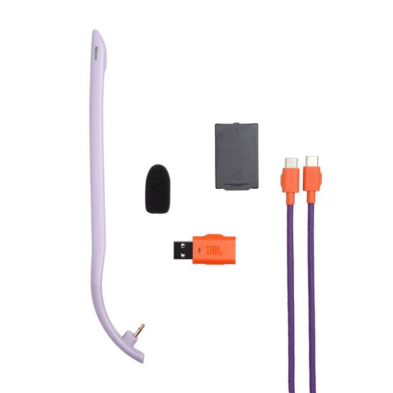 Наушники закрытые JBL Quantum 650 Purple