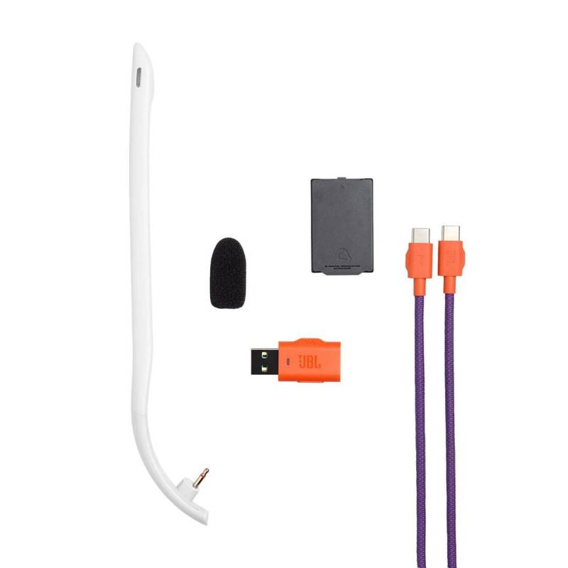 Наушники закрытые JBL Quantum 650 White
